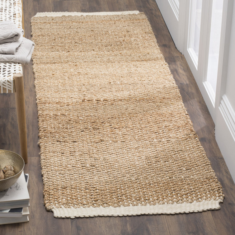 Darby Home Co Handmade Flatweave Jute/Sisal Area Rug in Ivory/Natural & Reviews Wayfair